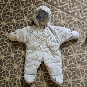 Peter Rabbit Beatrix Potter Vintage Quiltex Snowsuit 80s 90s Size 6 Months